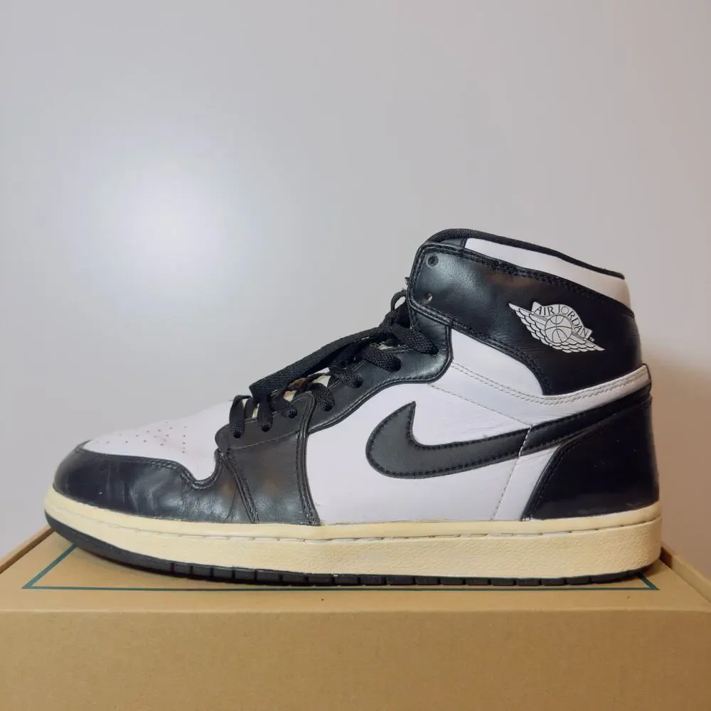 Nike Air Jordan 1 Retro High 2008 CDP Countdown Pack Black White OG Mens 11.5